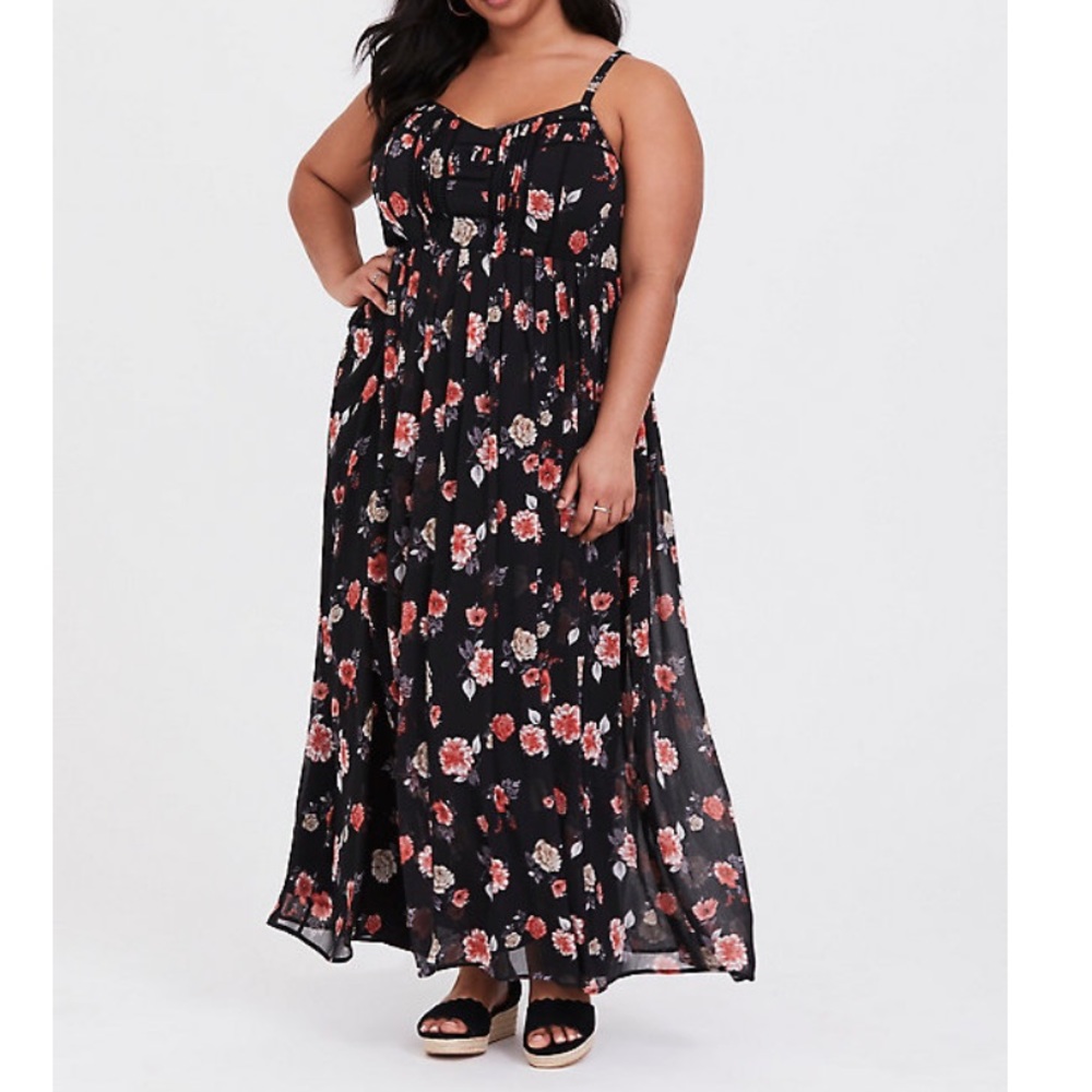 Torrid Floral Maxi